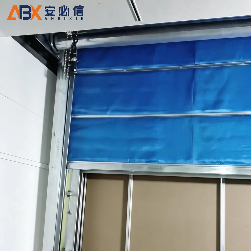 抚顺软帘堆积门
