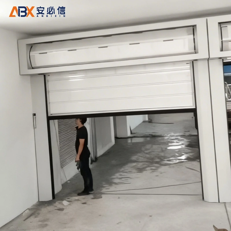 抚顺铝质快速门